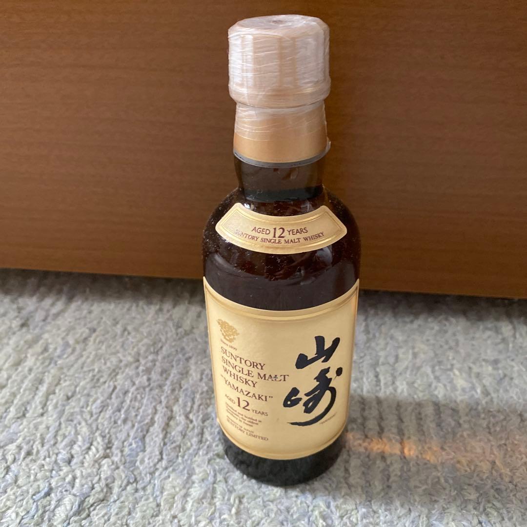 山崎12年　180㎖　旧ボトル