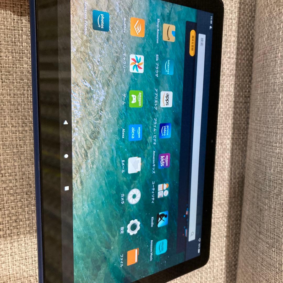 Amazon　Fire HD 10 第11世代