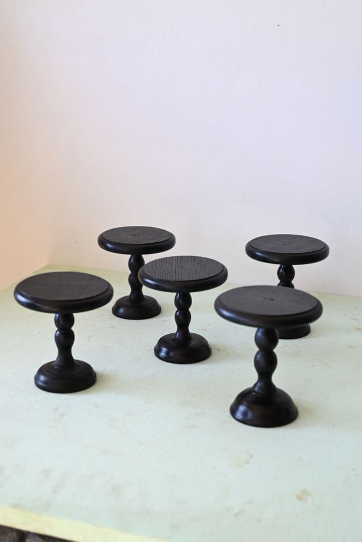 まとめ売り 飾り台 展示台 香炉台 古家具 古道具 アンティーク ケーキスタンド