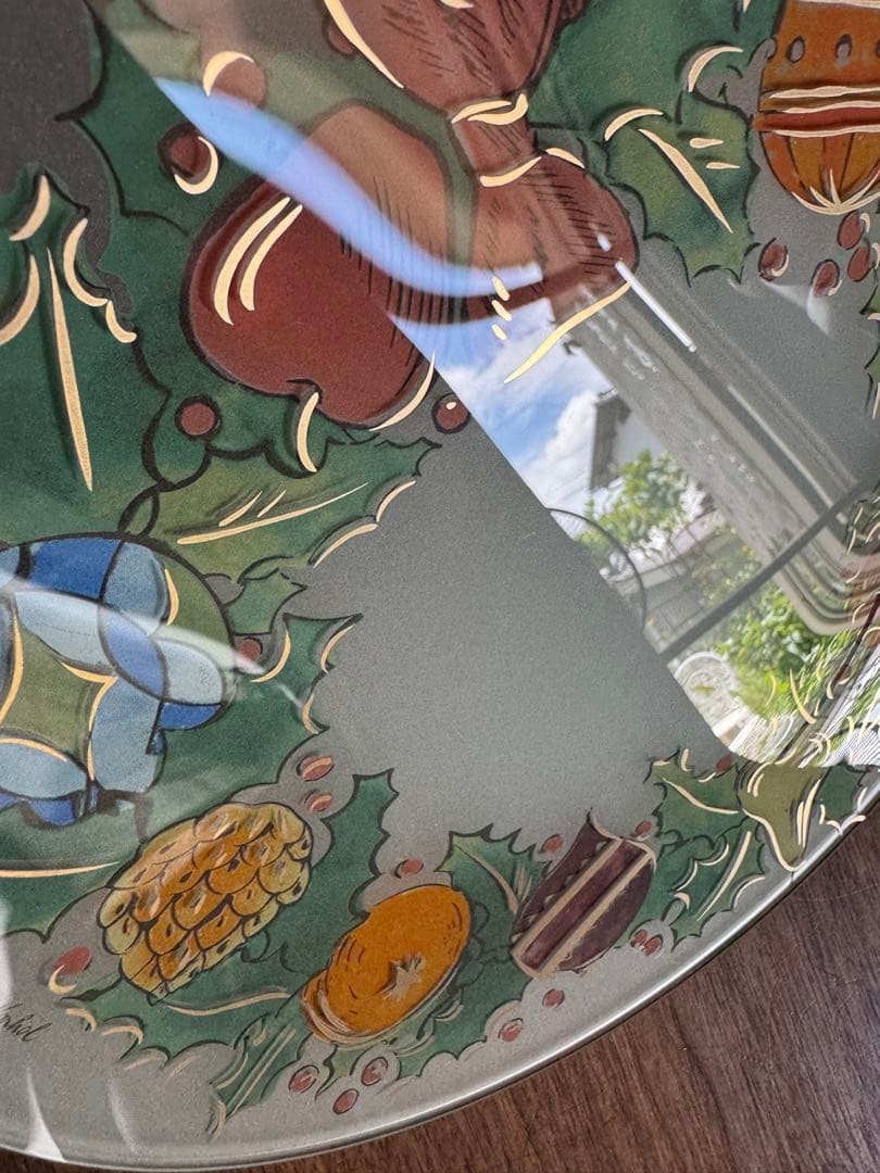 アンディ・ウォーホル クリスマスプレートローゼンタールスタジオライン320781