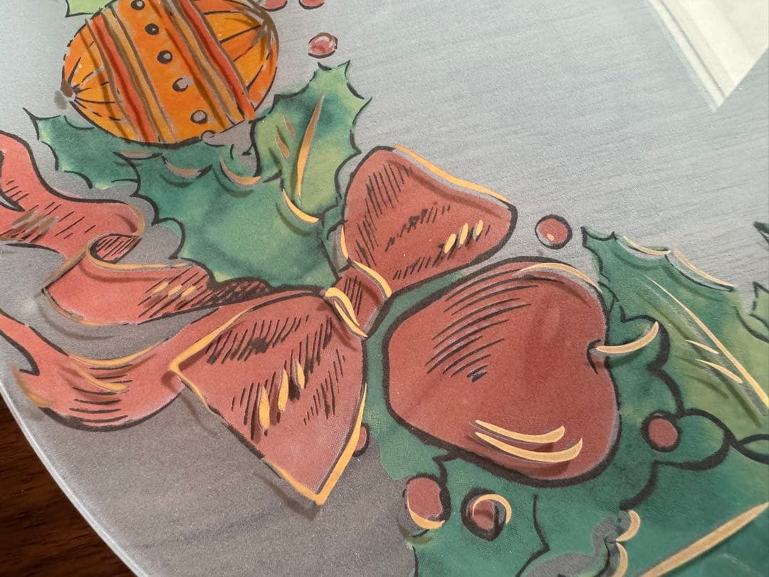 アンディ・ウォーホル クリスマスプレートローゼンタールスタジオライン320781