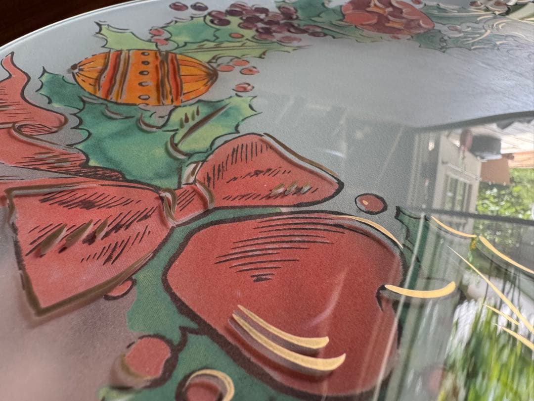 アンディ・ウォーホル クリスマスプレートローゼンタールスタジオライン320781