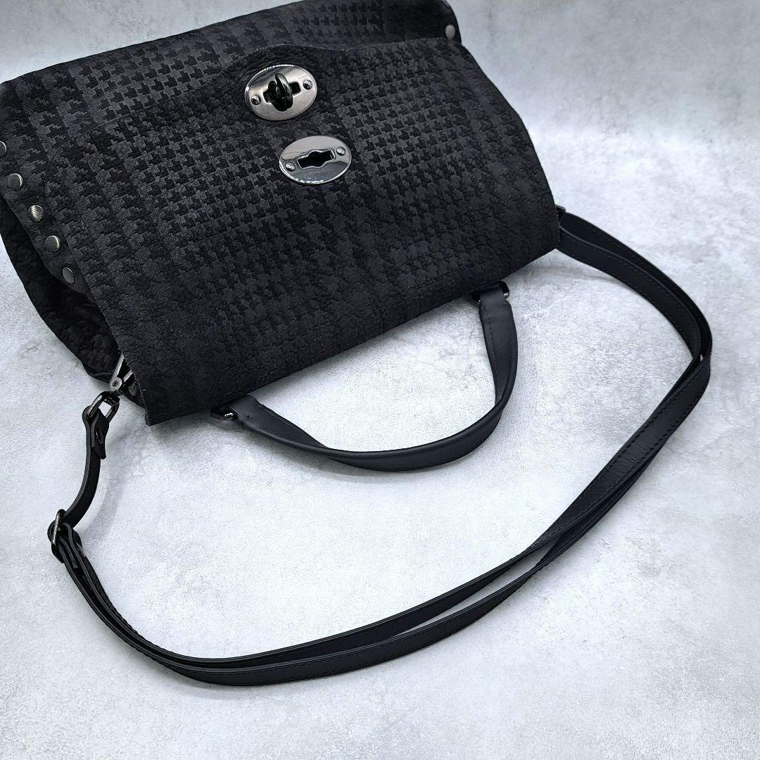 ZANELLATO ザネラート 2way ポスティーナ ショルダーバッグ ハンド