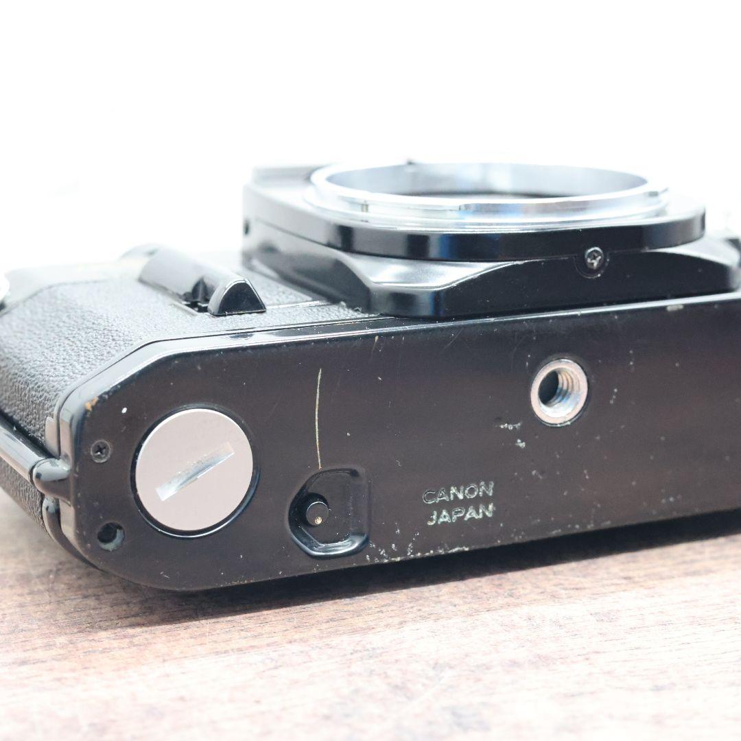 【完動品】Canon AE-1 black / New FD 50mm F1.8