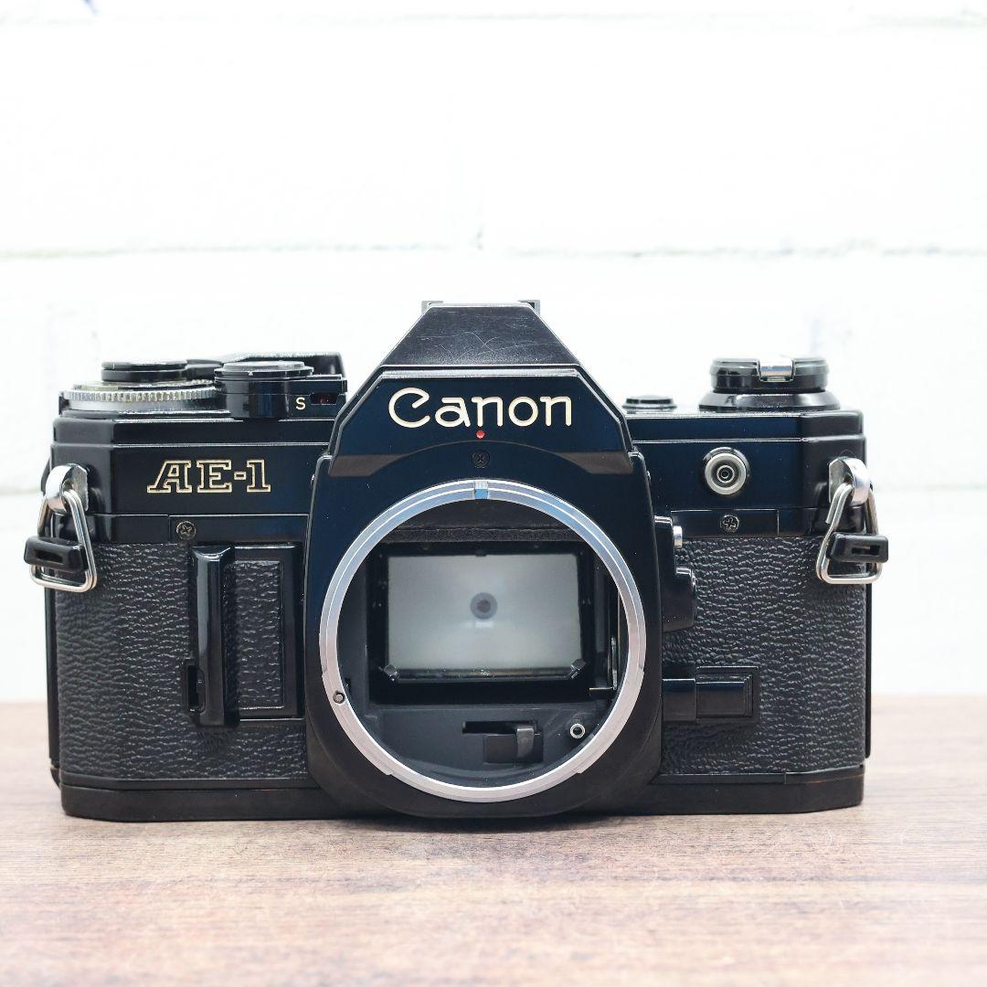 【完動品】Canon AE-1 black / New FD 50mm F1.8