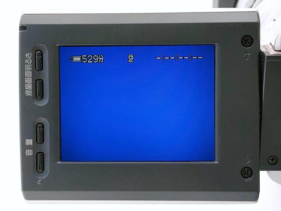 プロ向けモデル！ SONY ビデオカメラ DCR-VX2000 2