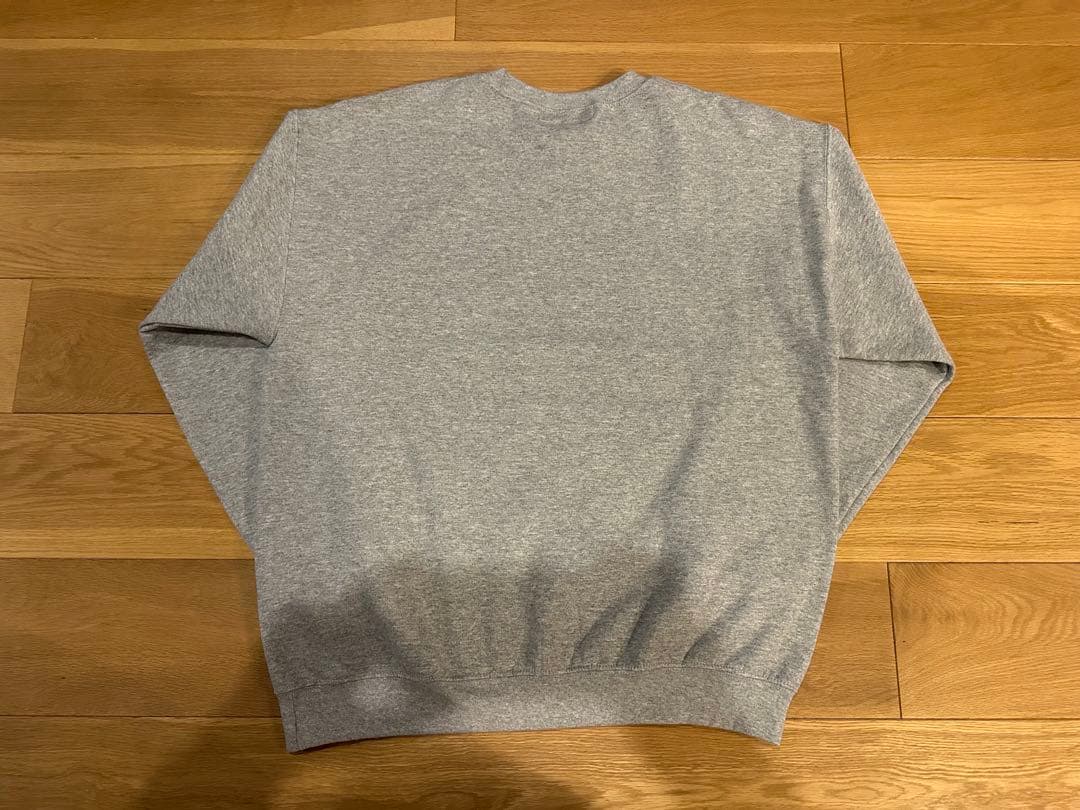 wake.sapporo × MIN-NANO Logo Crewneck