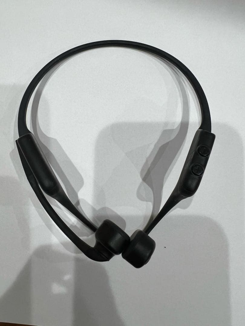 ★長い充電ケーブル付★ SHOKZ C102 ワイヤレス骨伝導イヤホン