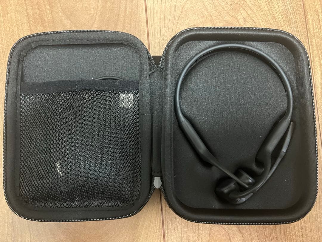 ★長い充電ケーブル付★ SHOKZ C102 ワイヤレス骨伝導イヤホン