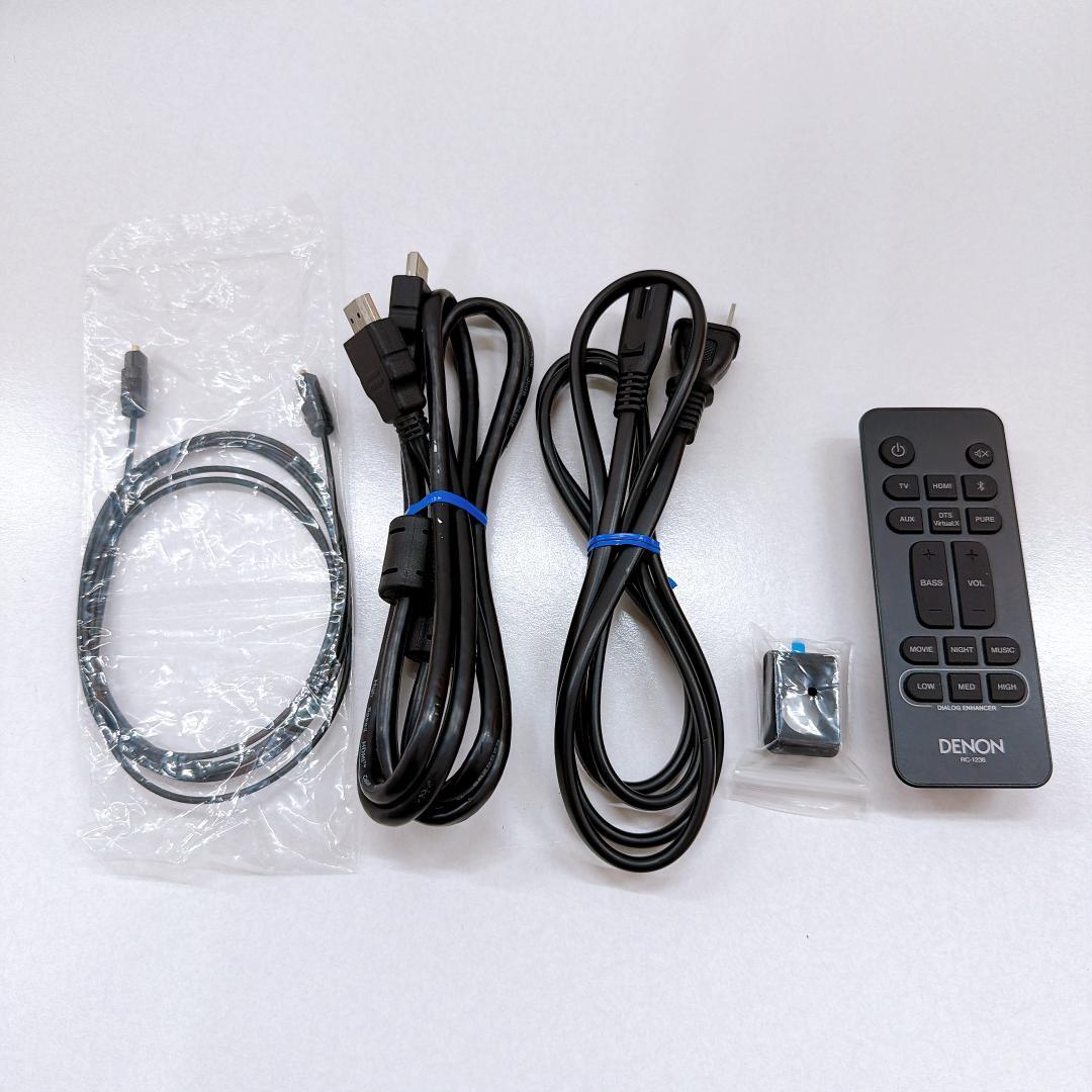 【美品】DENON デノン サウンドバー DHT-S216 Bluetooth