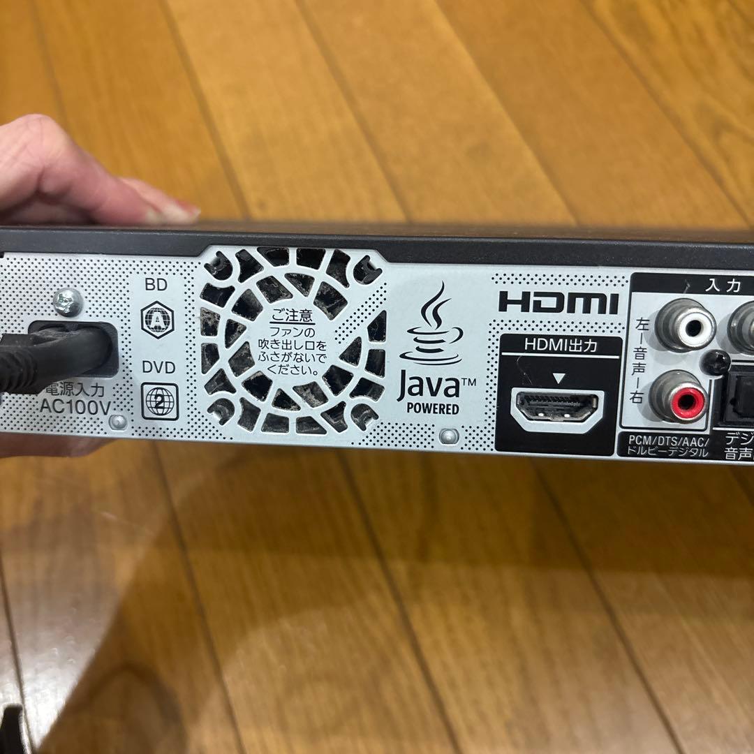 BDZ-EW1100 Blu-rayディスク/DVDレコーダー初期化済み14年製