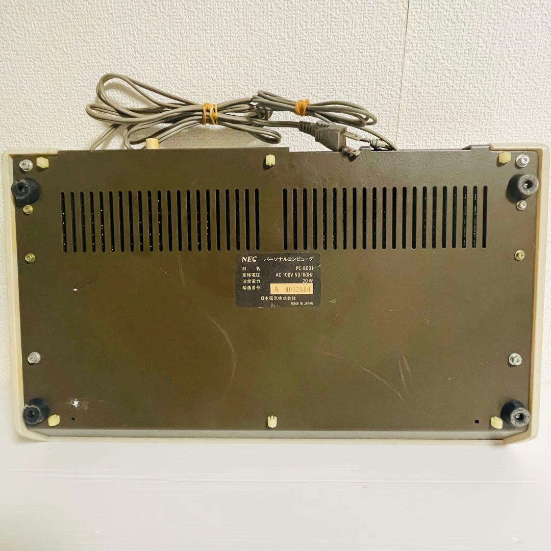NEC パーソナルコンピュータ PC-8001