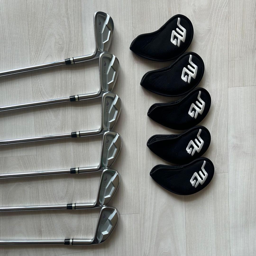 三浦技研 ミウラ TC-101 FORGED アイアン 5〜PW 6本セット