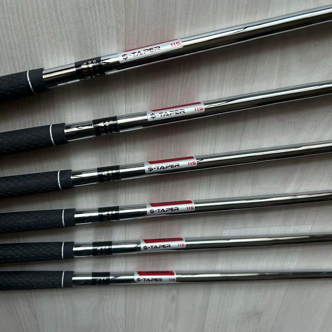 三浦技研 ミウラ TC-101 FORGED アイアン 5〜PW 6本セット