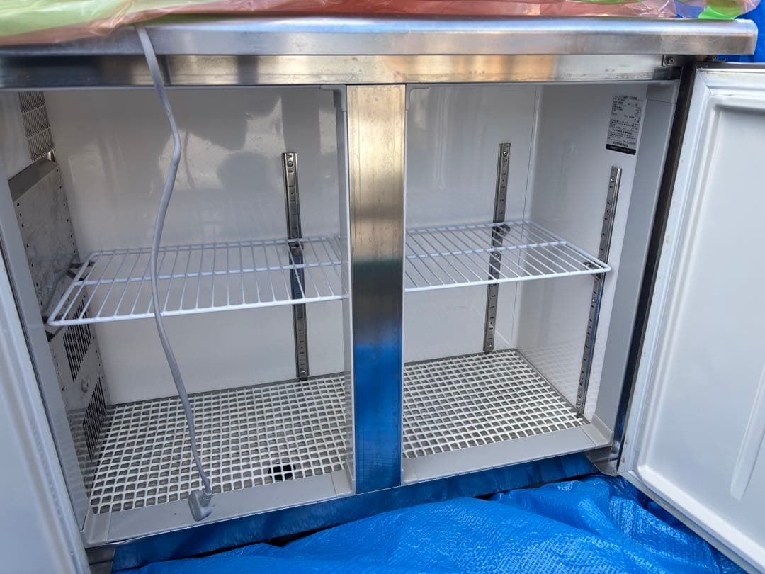 ホシザキ　テープル冷蔵庫　2019製