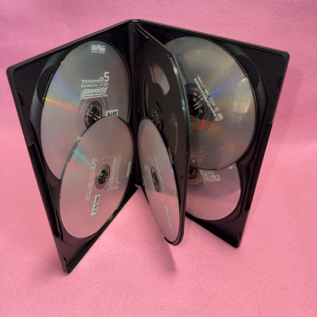 新品ケース有 仮面ライダー 555 全13巻＋劇場版