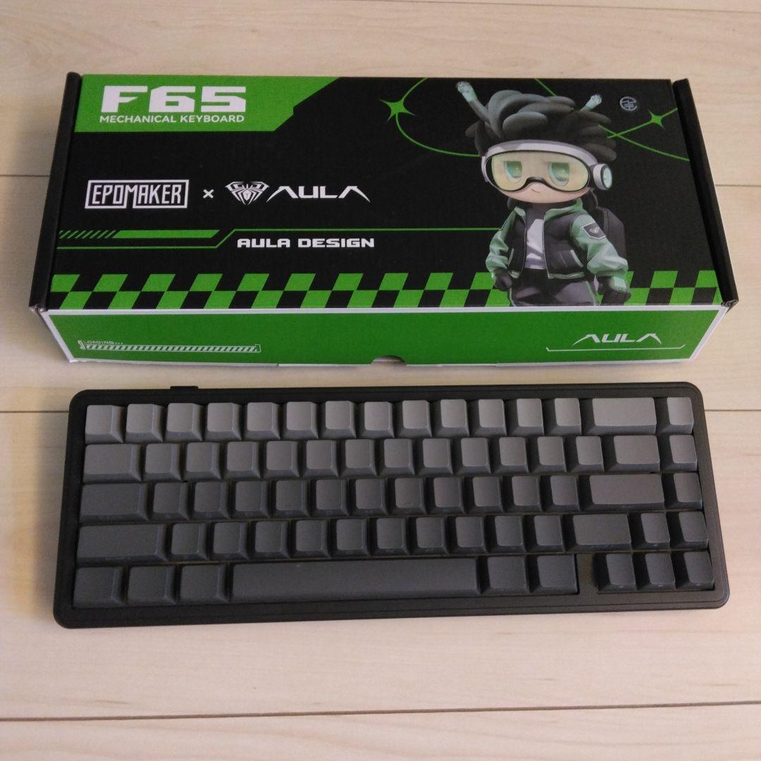 EPOMAKER x AULA F65 キーボード