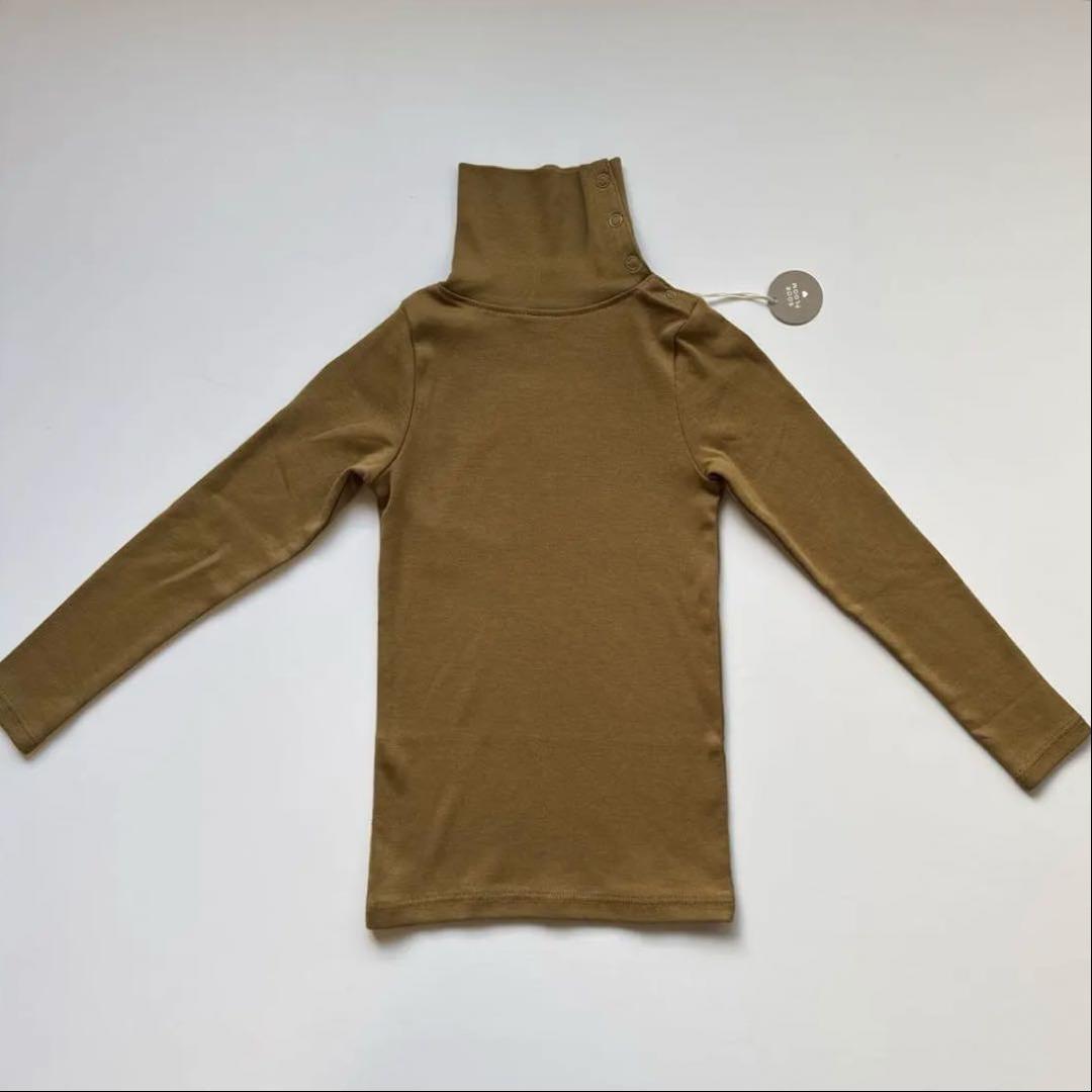 【新品】soor ploom snap turtleneck 2y