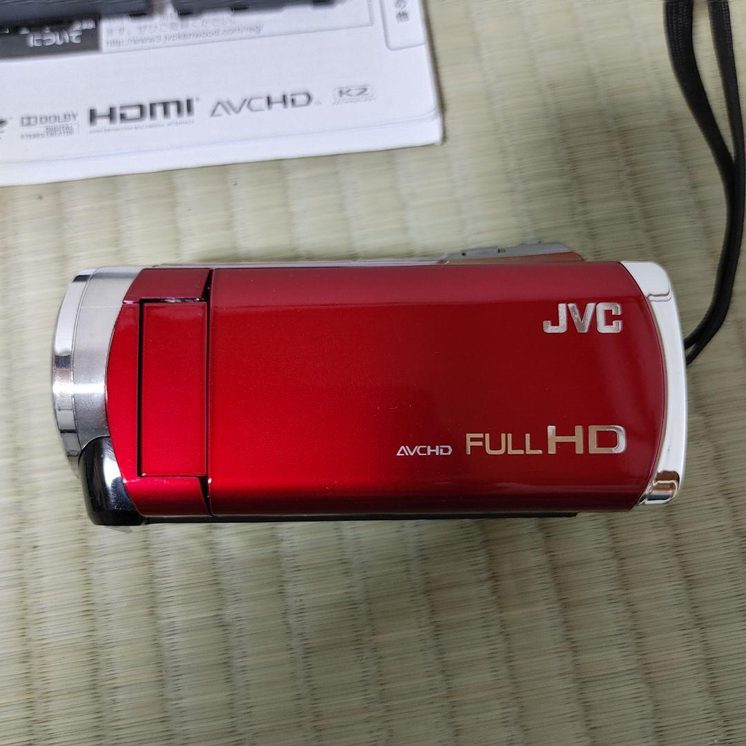 JVC Everio エブリオ ビデオカメラ GZ-E770 専用ライターセット