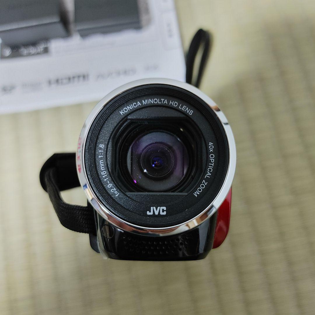 JVC Everio エブリオ ビデオカメラ GZ-E770 専用ライターセット