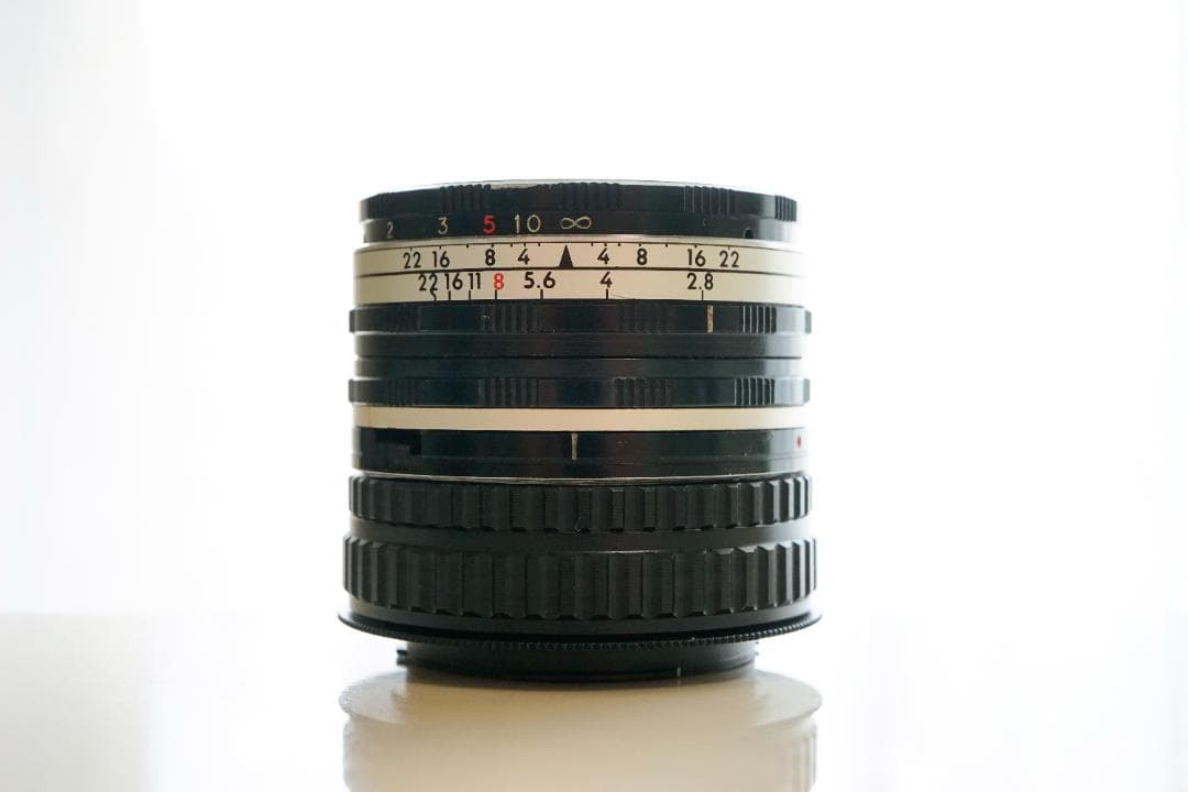 限界値下げ！Som Berthiot 50mm f2.8 NEX改 銘玉