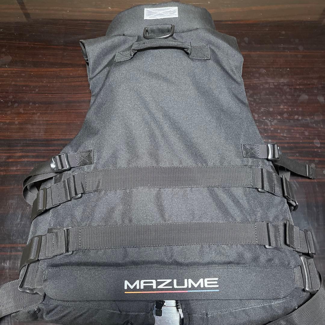 mazume マズメ コアライフジャケット ブラック 美品