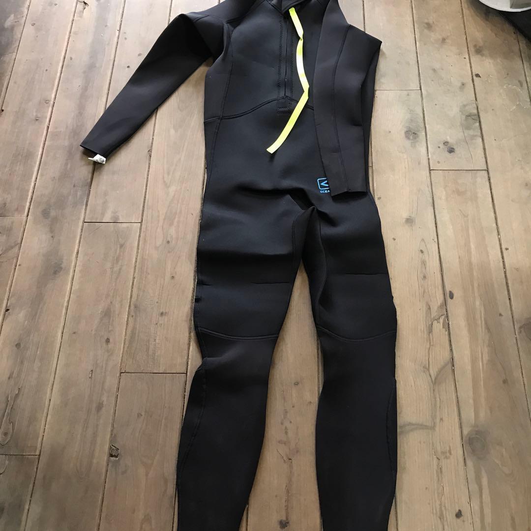 O&E WETSUITS MENS STEAMER 3/2mm｜メンズ M