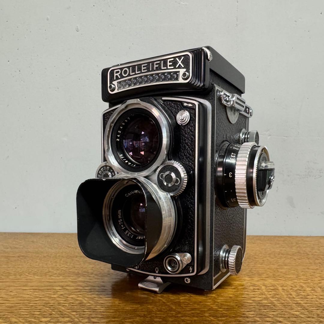 Rolleiflex 3.5f Planar 二眼レフ