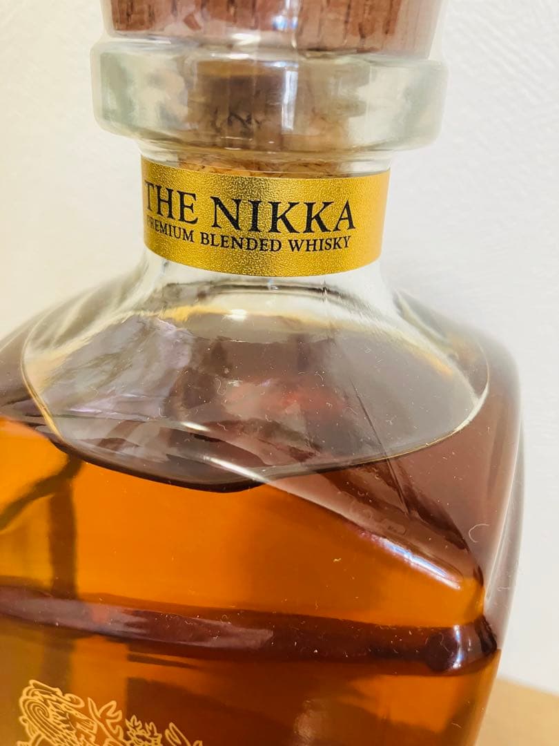 THE NIKKA 12年 プレミアムウイスキー　未開封