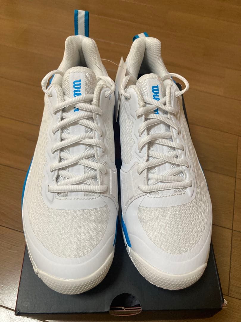 【新品】Wilson テニスシューズ RUSH PRO4.5 26センチ　オムニ