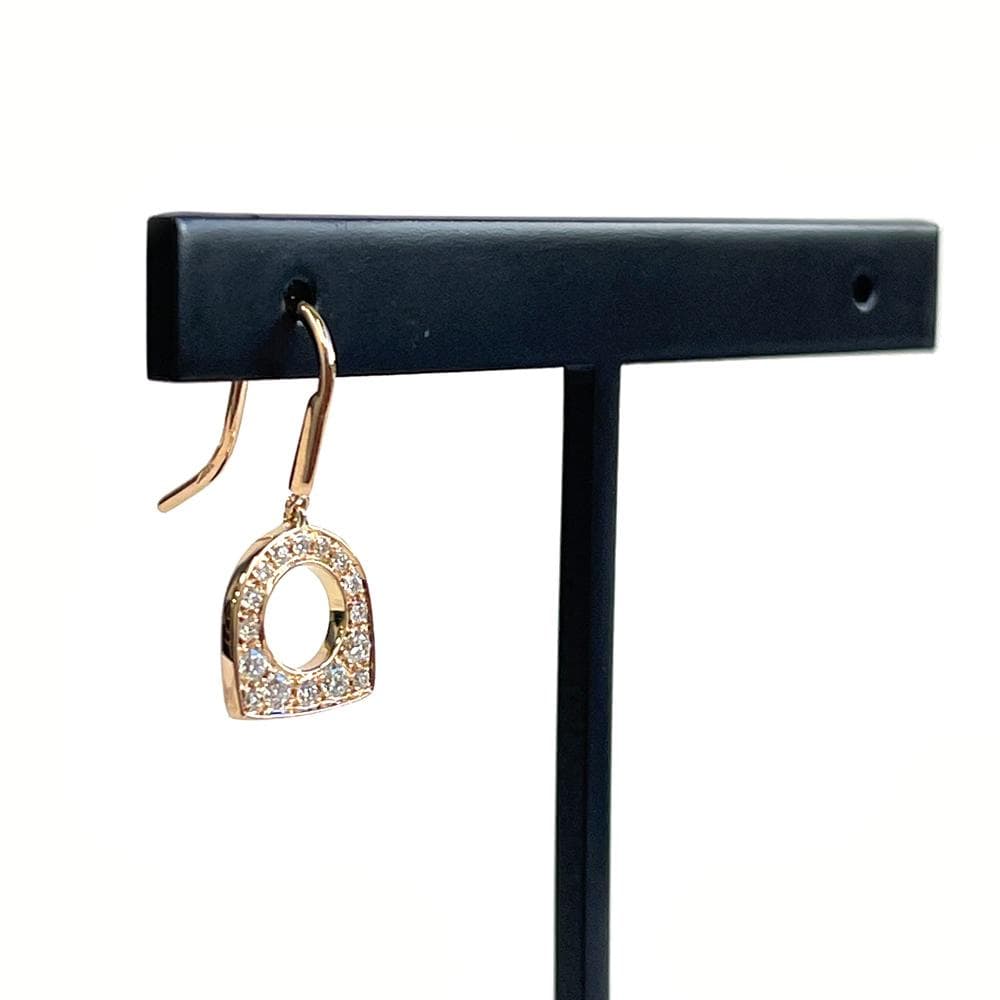 フレッド　FRED　サクセス　ダイヤ ピアス　K18PG 　ピアス片方