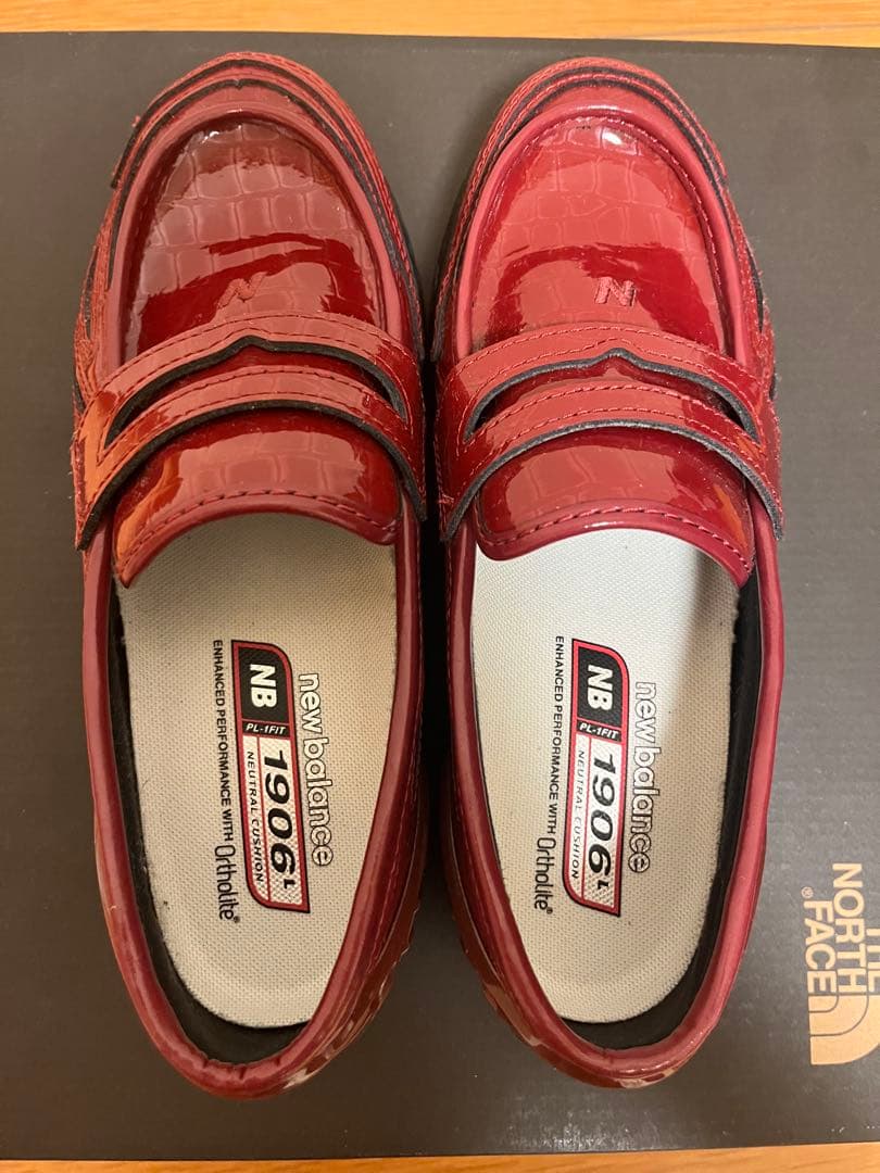 靴 New Balance U1906LCS Red Croc 23.5