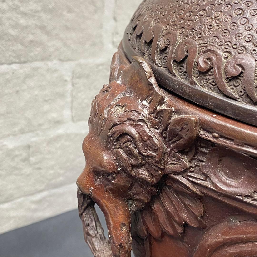 ※大幅値下げ メートランドスミス 小物入れ ブロンズ製 蓋付き