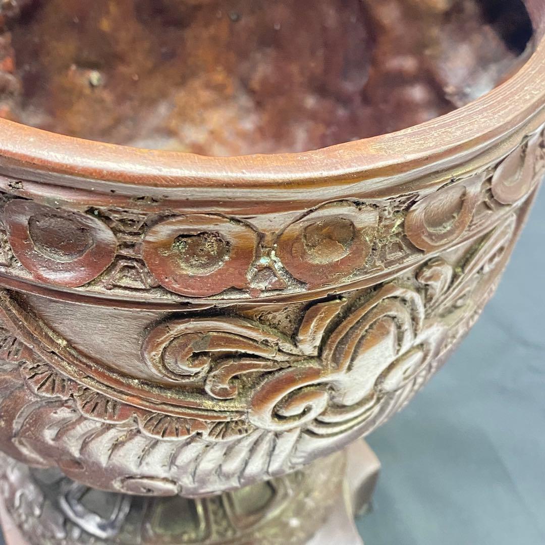 ※大幅値下げ メートランドスミス 小物入れ ブロンズ製 蓋付き