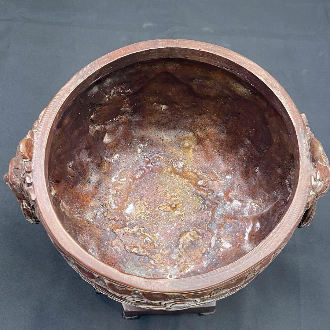 ※大幅値下げ メートランドスミス 小物入れ ブロンズ製 蓋付き