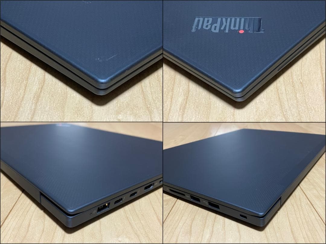 ThinkPad P1 Gen2（i7/16G/512G/4K液晶/オフィス）