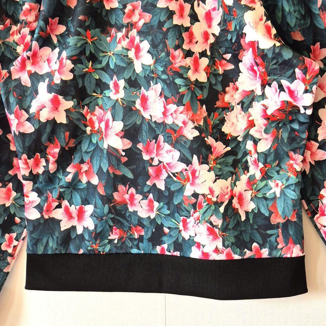 adidas 花柄 トラックジャケット &パンツ セットアップ