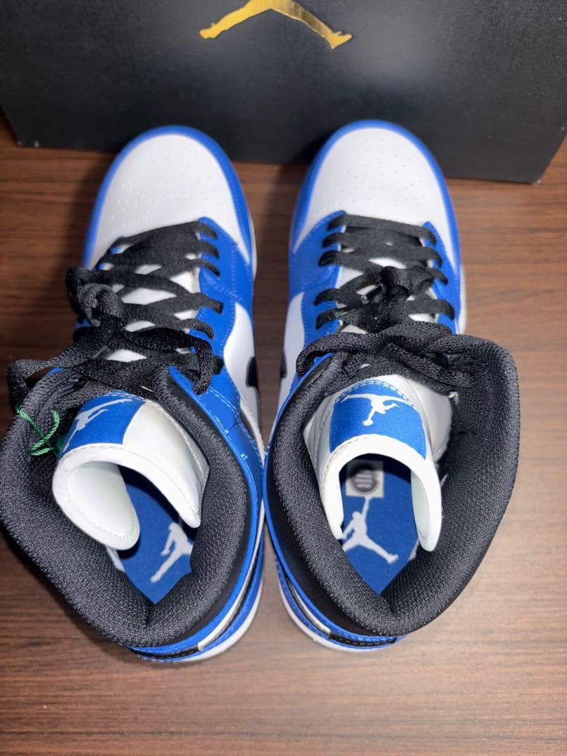 ジョーダン 1 ミッド TD クリート ゲームロイヤル　野球スパイク27.0㎝