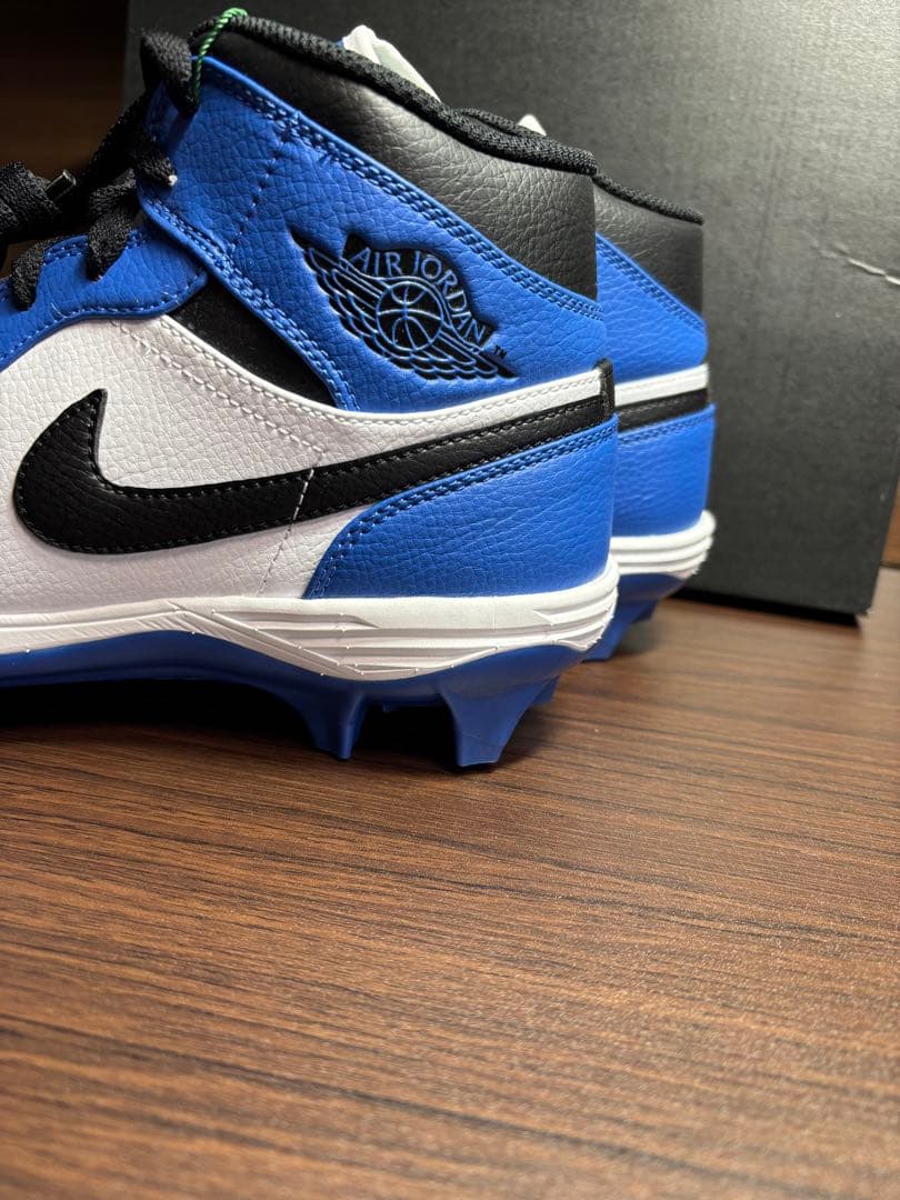 ジョーダン 1 ミッド TD クリート ゲームロイヤル　野球スパイク27.0㎝