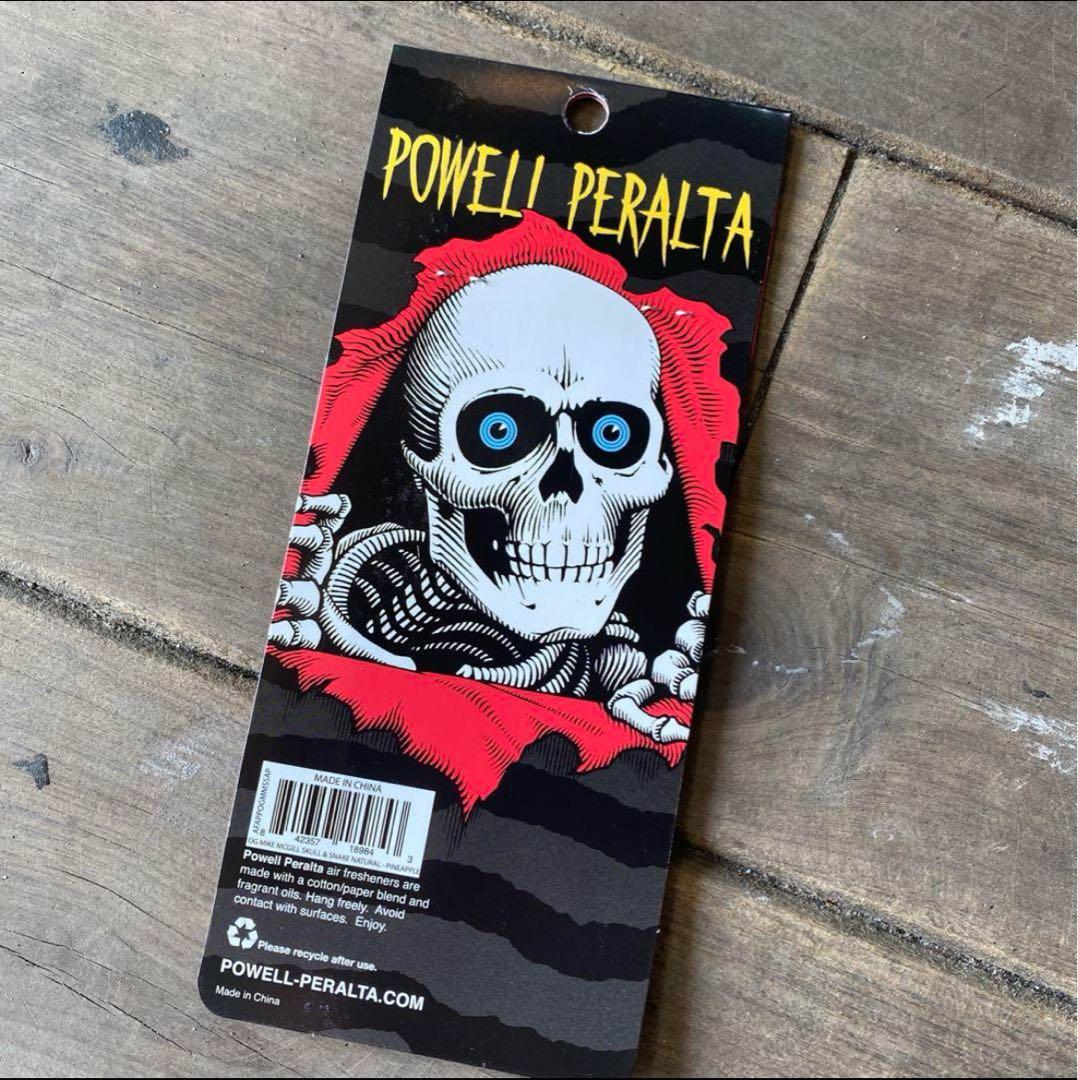 POWELL PERALTA Pineapple 6個セットエアーフレッシュナー
