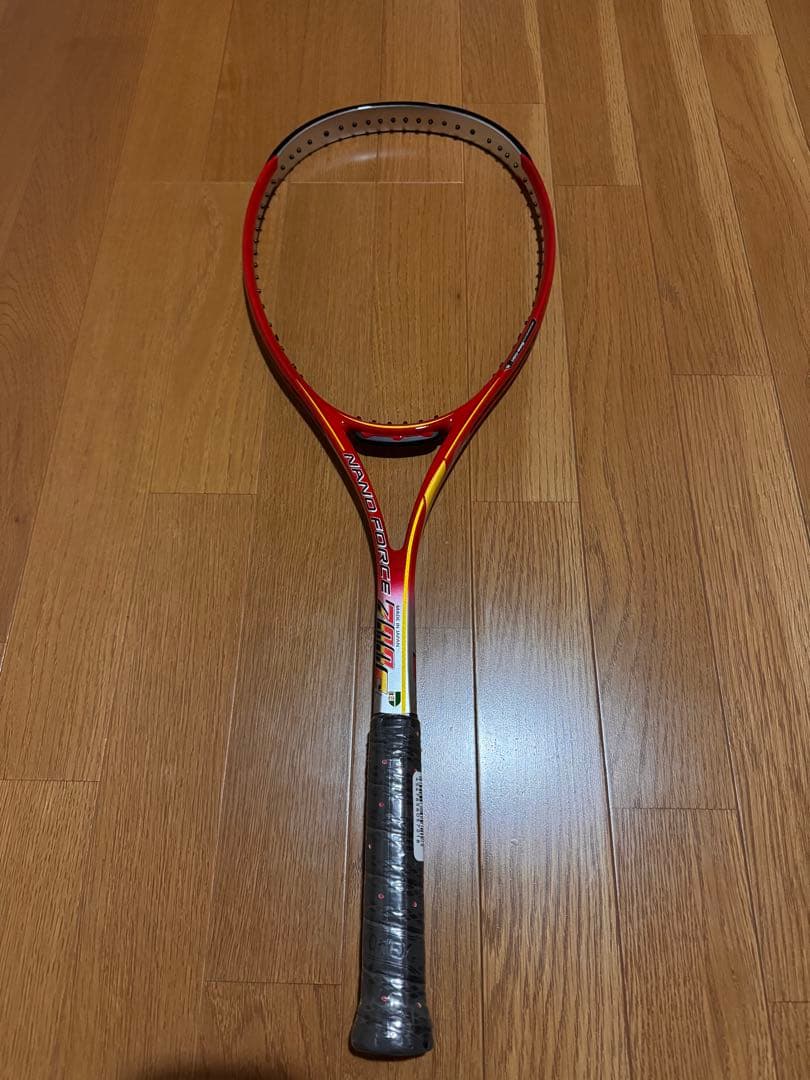 【新品未使用】YONEX NANO FORCE 700sラケット　ナノフォース