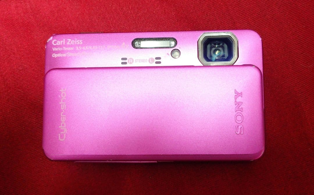 SONY コンパクトデジカメ DSC-TX10 メモリーカード付