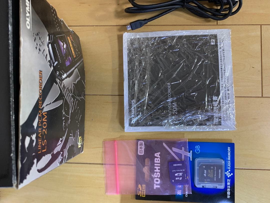 録画、録音　オリンパスLS-20M