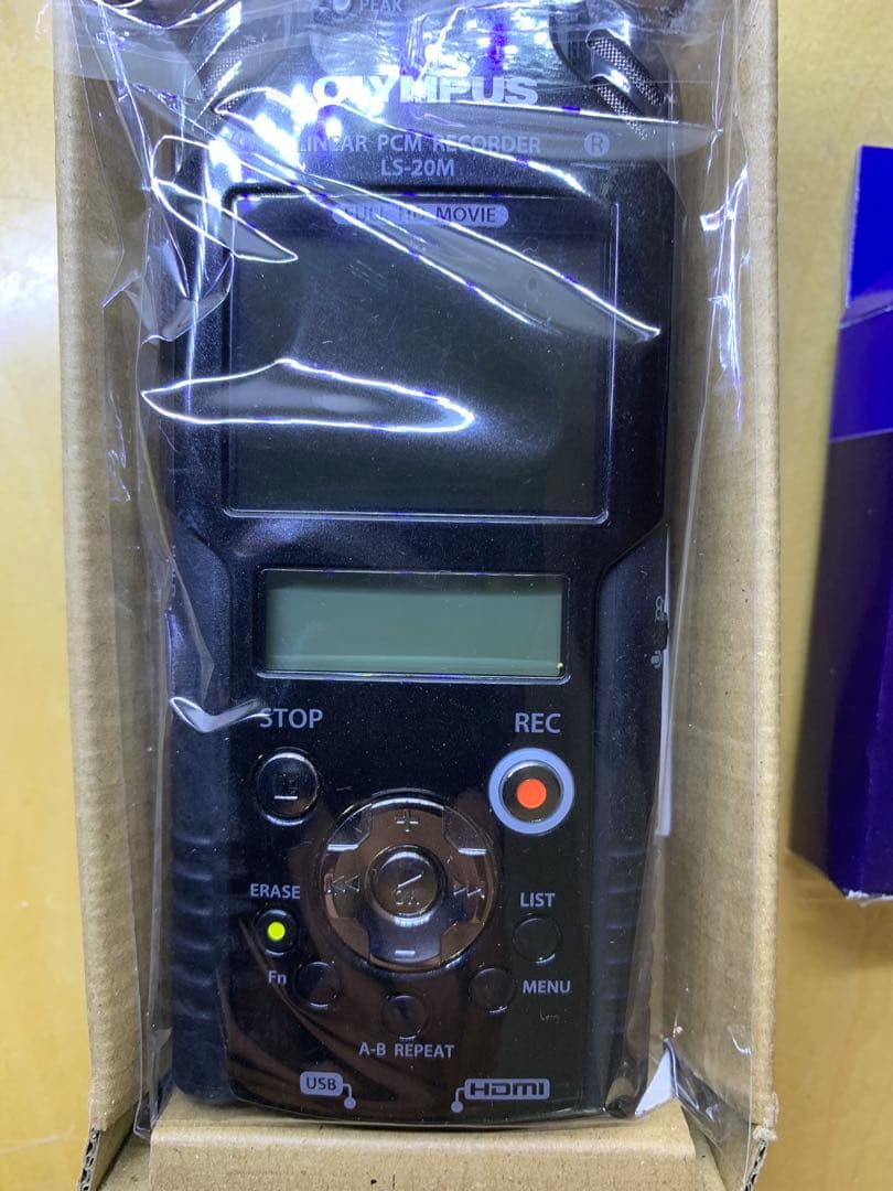 録画、録音　オリンパスLS-20M
