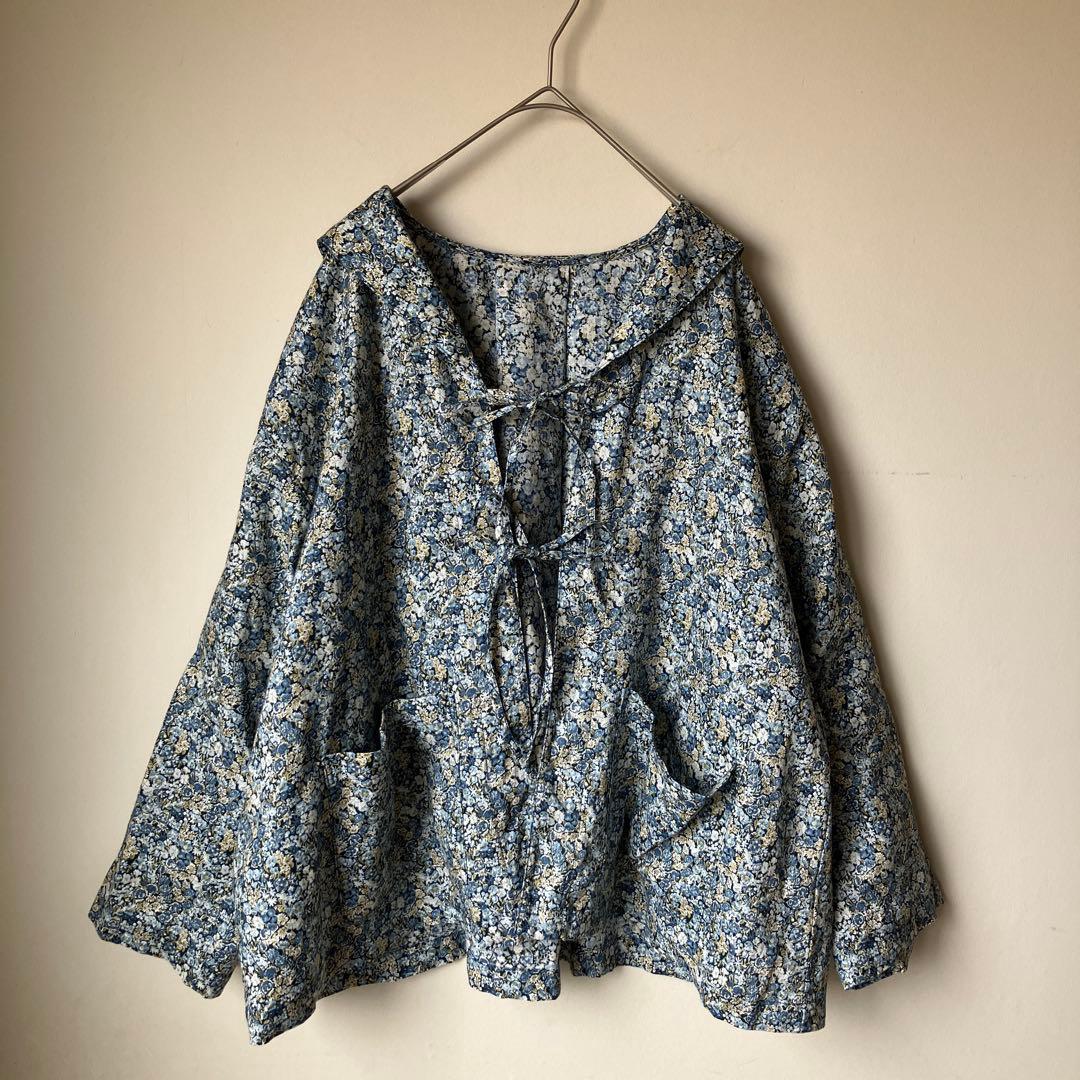 ネストローブ　ブラウス　fofofofa オールドマンズテーラー　ヴラスヴラム