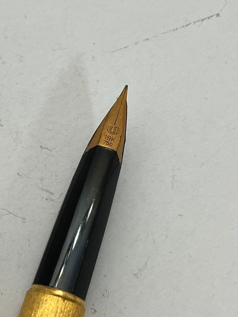 18K　WATERMAN　ウォーターマン　万年筆　750