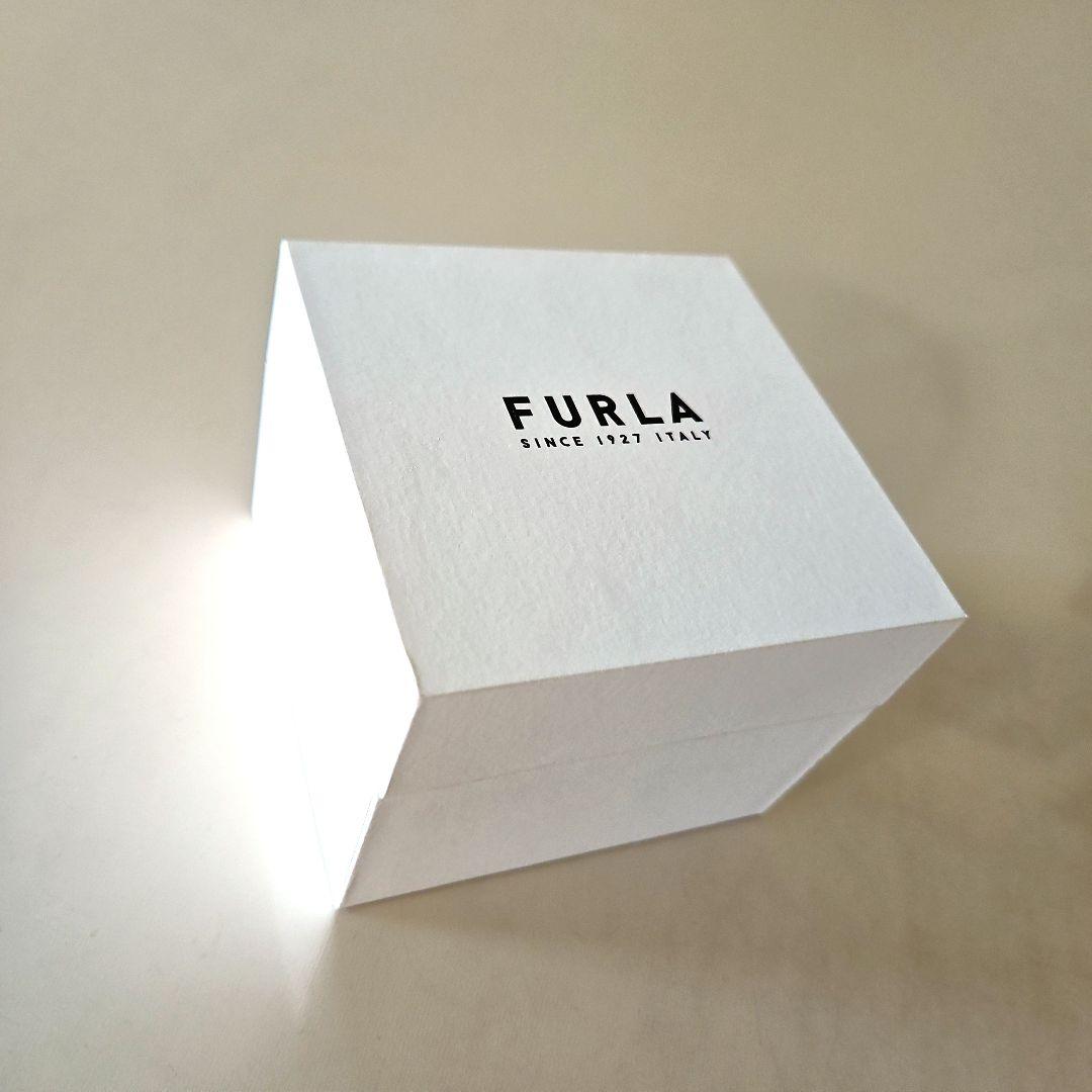 未使用 電池新品⭐フルラ 腕時計 FURLA COSYコジー ブラウンベルト 箱