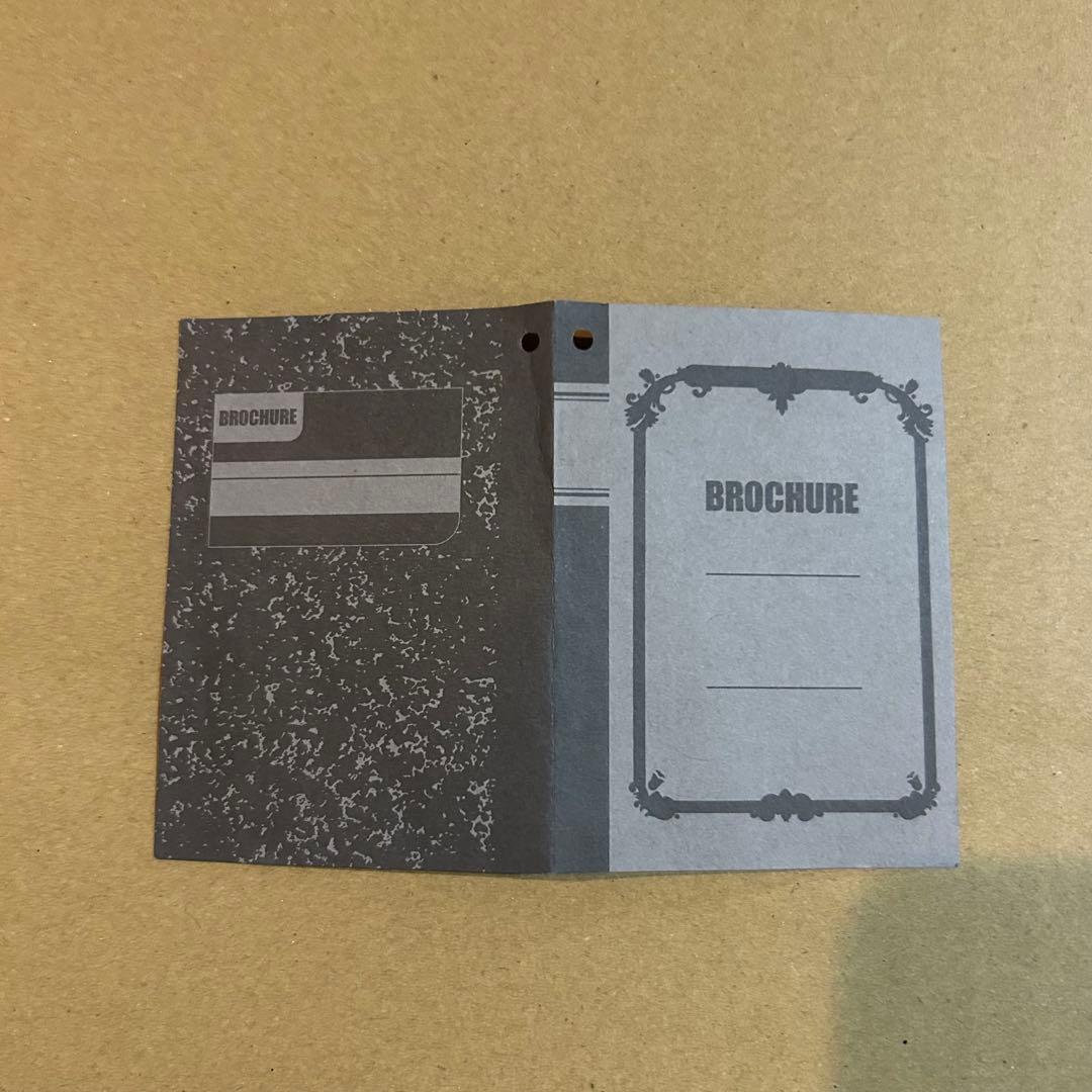 BROCHURE WOOL SWEAT サイズS