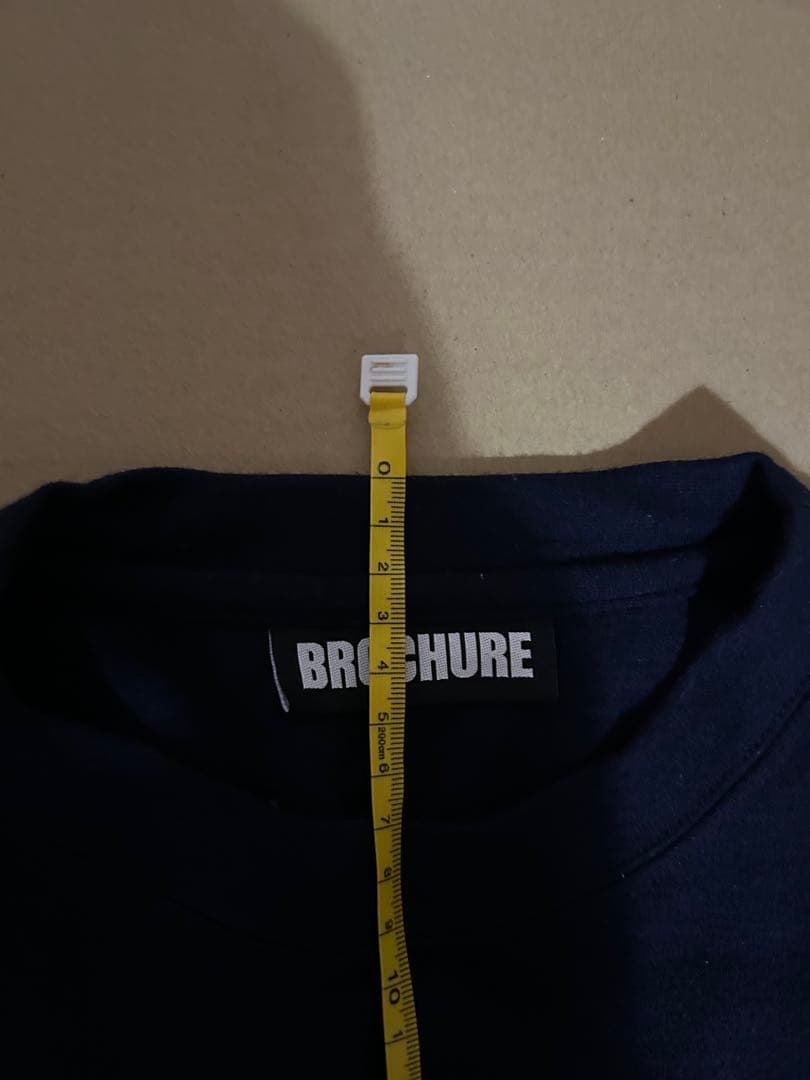 BROCHURE WOOL SWEAT サイズS