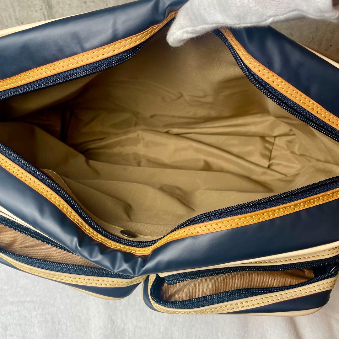 美品】HUNTING WORLD キャリーオール ショルダーバッグ